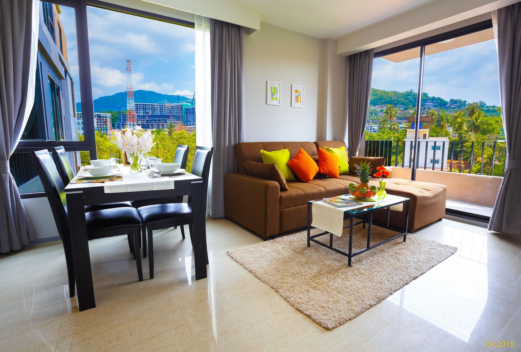 6Th Avenue Surin Beach Ngoại thất bức ảnh